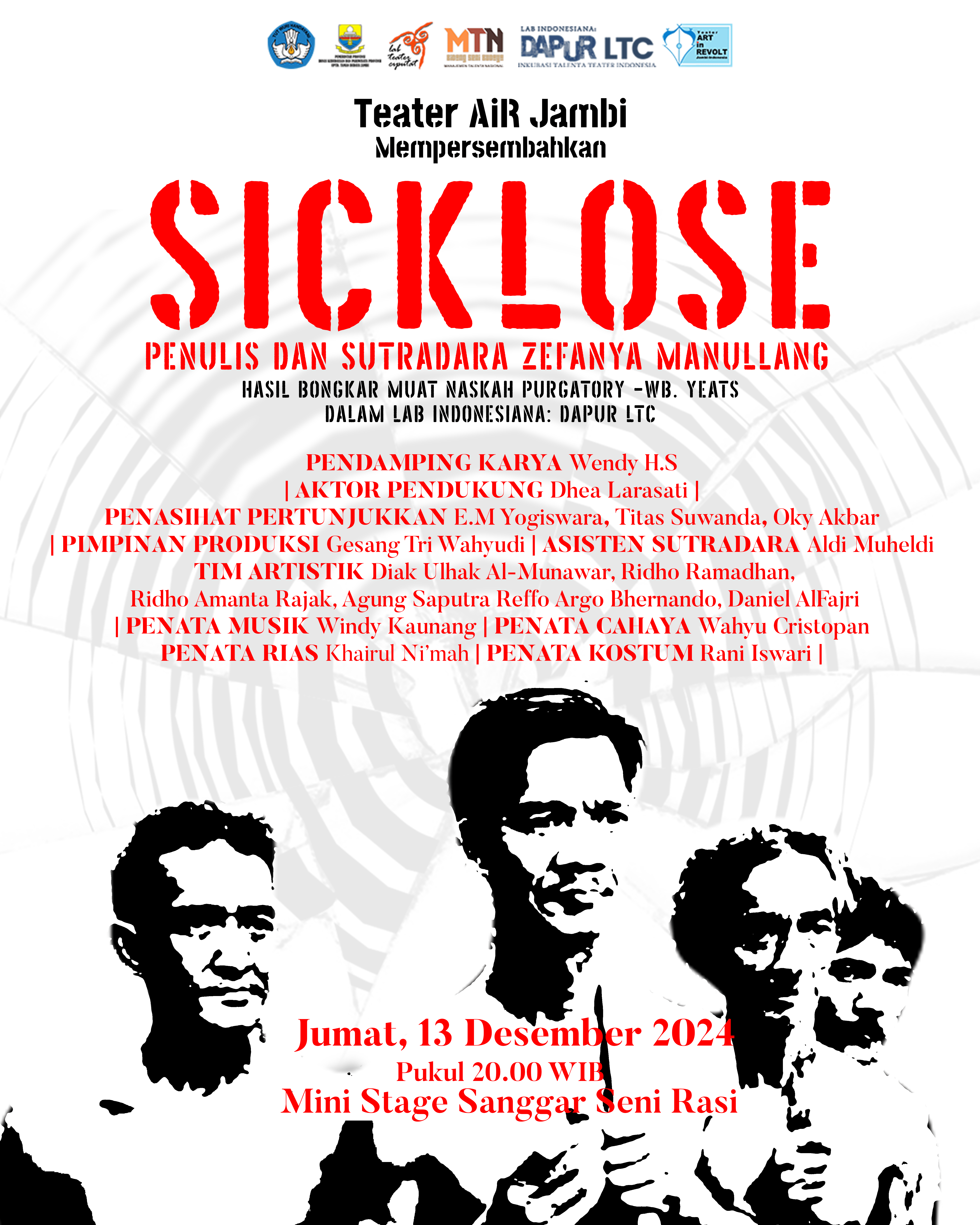 Poster sicklose revisi Ganti Panggung-min