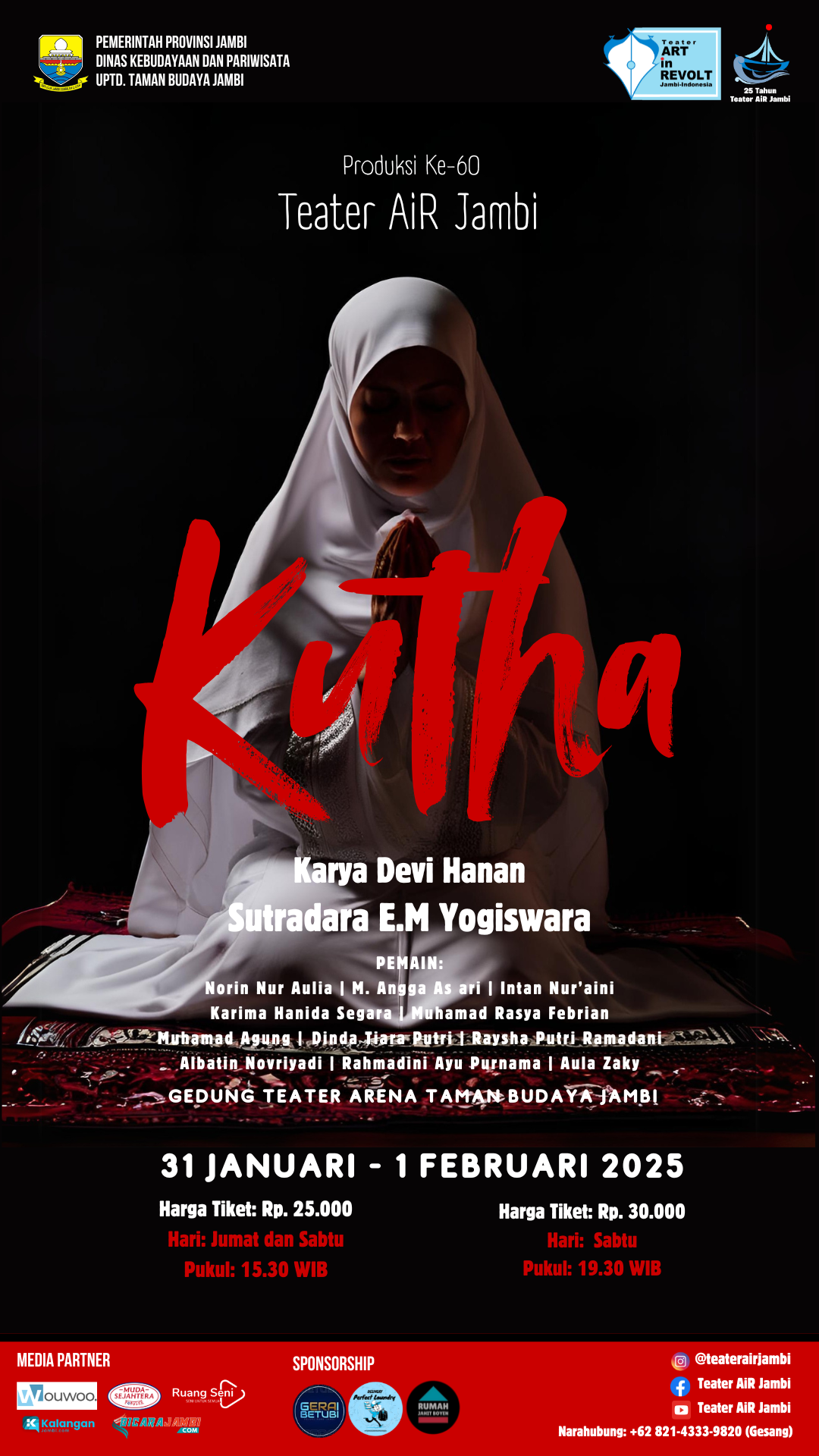 Poster Kutha Reels 3
