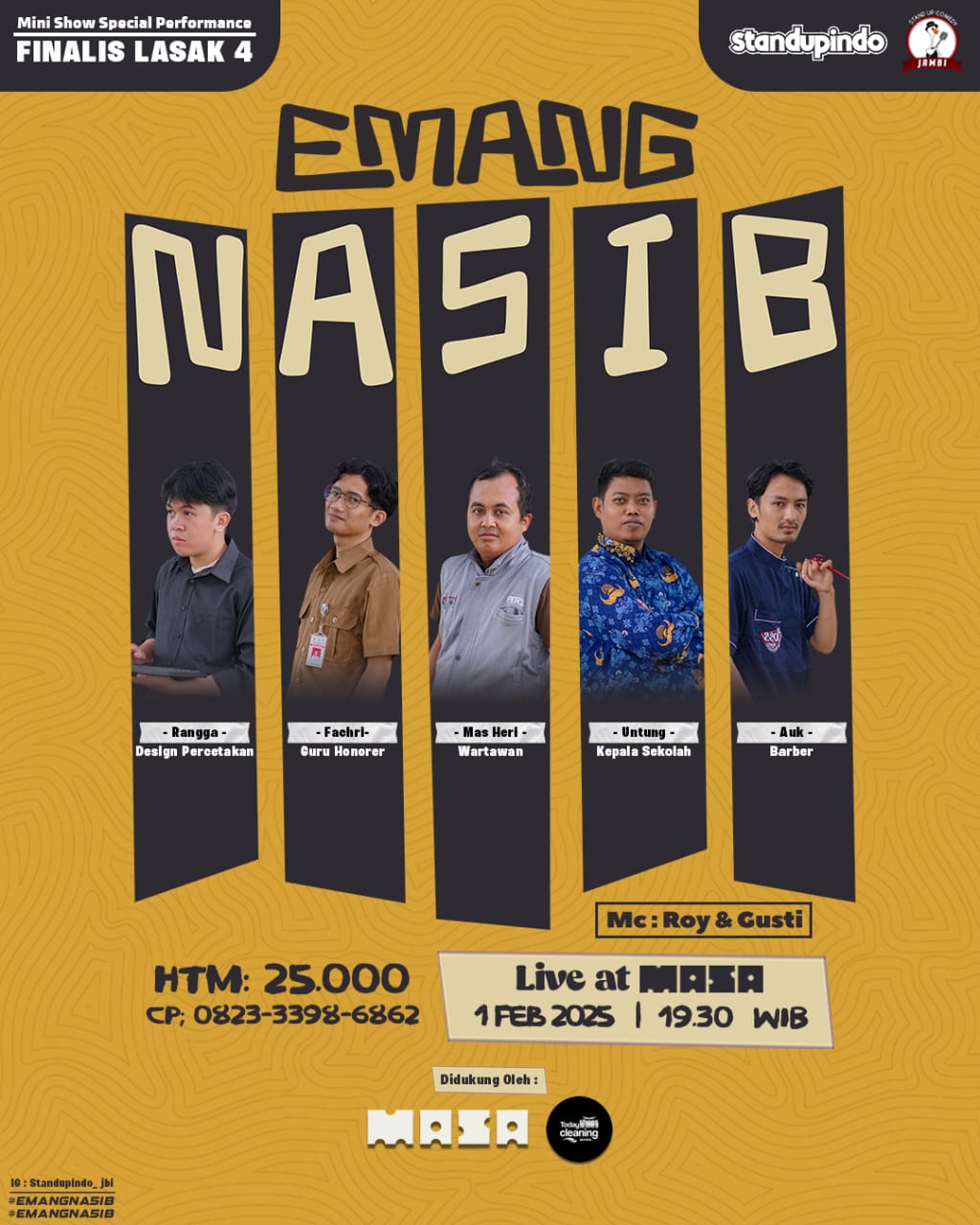 emang nasib