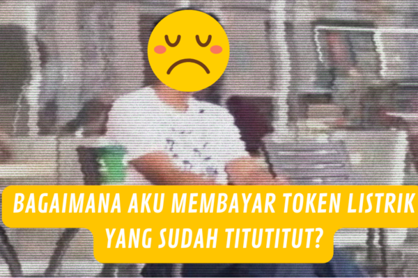 duduk di minimarket