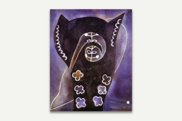 Francis Picabia, Courage, 1947.