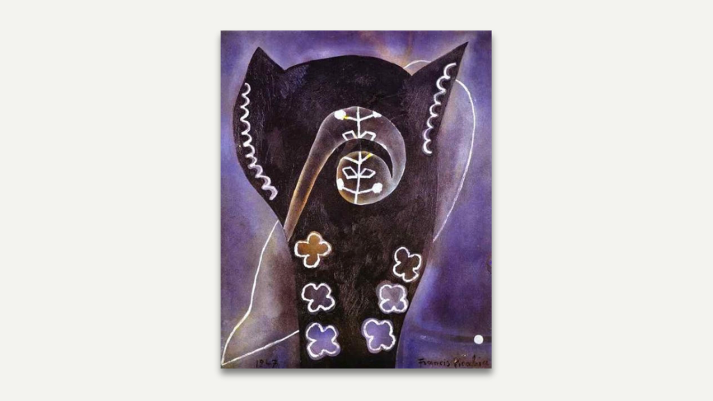 Francis Picabia, Courage, 1947.