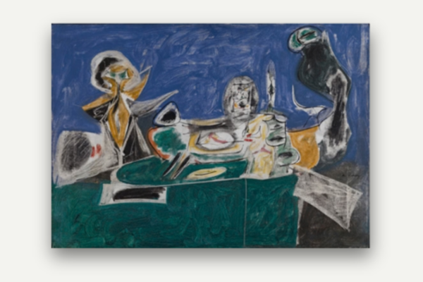 Arshile Gorky, From a High Place II, 1946.