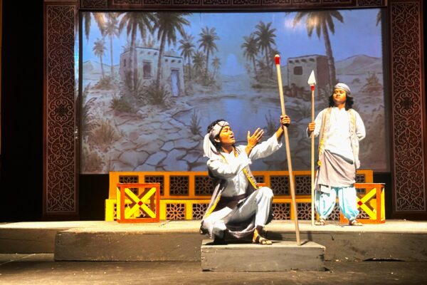Dokumentasi AiR Rekonstruksi Teater Abdul Muluk