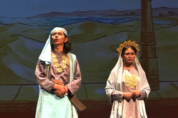 Dokumentasi AiR Rekonstruksi Teater Abdul Muluk