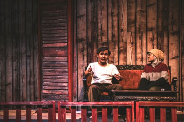 Pementasan Diimba / Dokumentasi (2024) Teater AiR Jambi