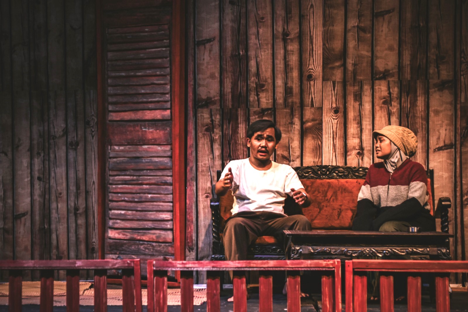 Pementasan Diimba / Dokumentasi (2024) Teater AiR Jambi