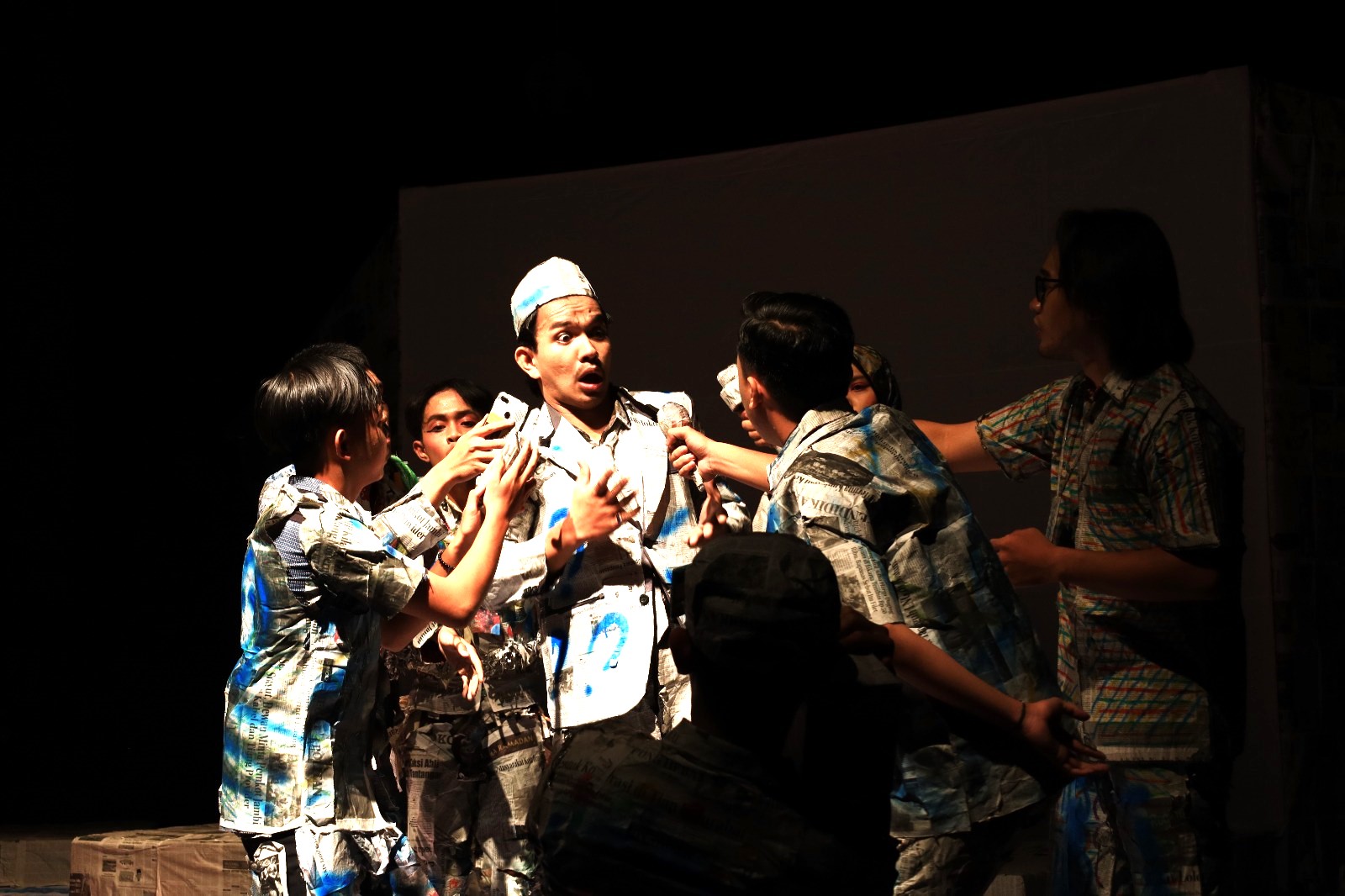 Dokumentasi Teater AiR Jambi Tembak