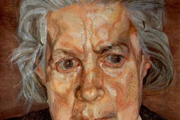 The Painter’s Mother II, Lucian Freud, 1972.